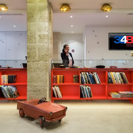 34 بي - أستوتل فندق 3*