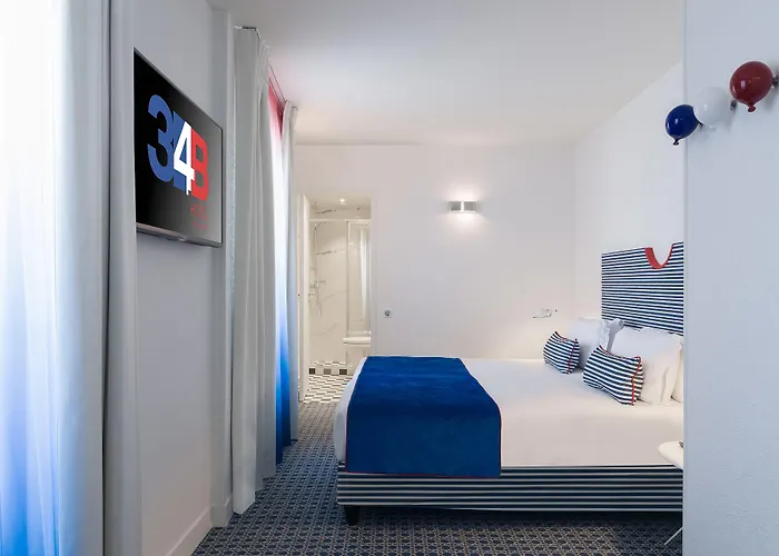 Hotel 34b - Astotel 3*