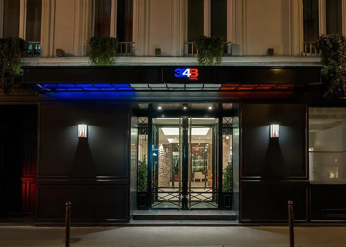 Hotel 34b - Astotel 3*